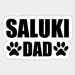 Saluki Dad - Saluki Dog Dad Sticker